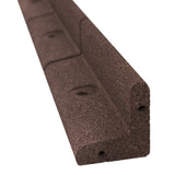 Flexibele Tuinrand 6 x 1,2 m - Bruin
