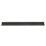 Flexibele Tuinrand 4 x 1,2 m - Grijs
