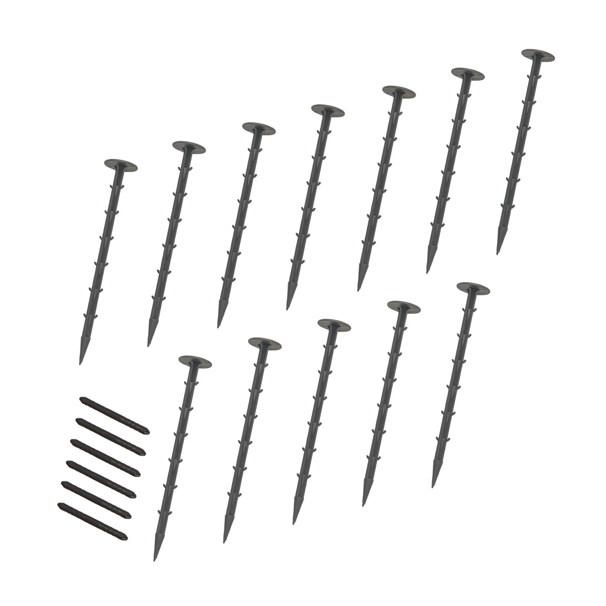 Flexibele Tuinrand 4 x 1,2 m - Grijs