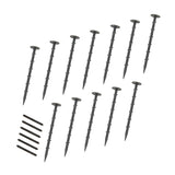 Flexibele Tuinrand 4 x 1,2 m - Grijs