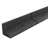 Flexibele Tuinrand 4 x 1,2 m - Grijs