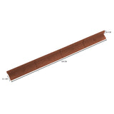 Flexibele Tuinrand 4 x 1,2 m - Terracotta