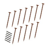 Flexibele Tuinrand 6 x 1,2 m - Terracotta