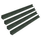Flexibele Tuinrand 4 x 1,2 m - Groen