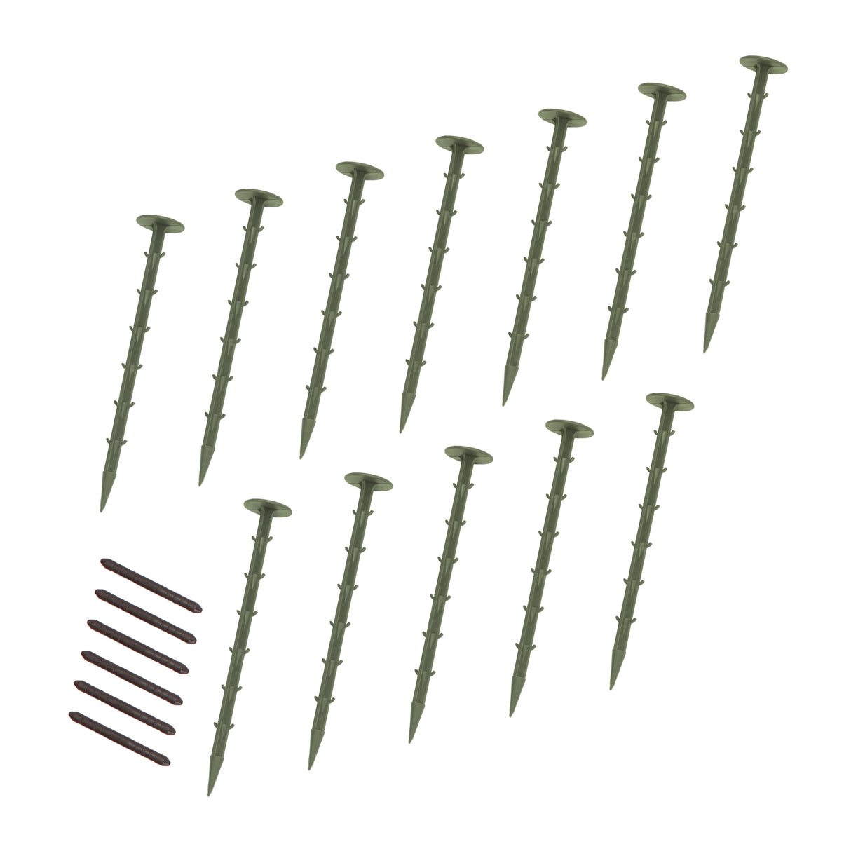 Flexibele Tuinrand 4 x 1,2 m - Groen