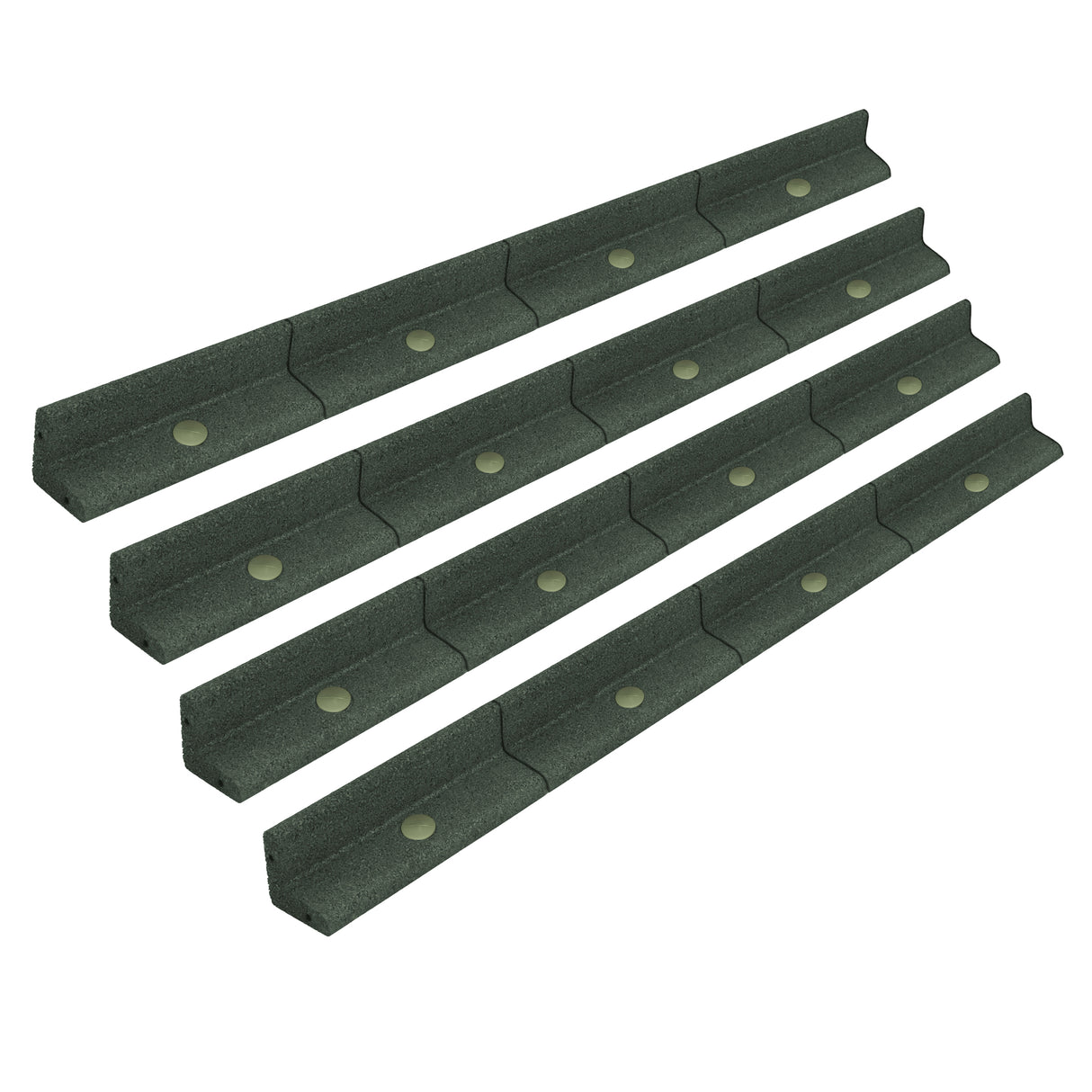 Flexibele Tuinrand 4 x 1,2 m - Groen
