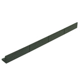 Flexibele Tuinrand 4 x 1,2 m - Groen
