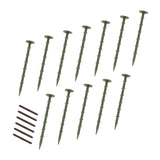 Flexibele Tuinrand 6 x 1,2 m - Groen