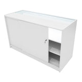 LED Detailhandel Winkel Toonbank B1500 - Wit