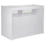 Fusion Glanzend Witte Toonbank Set