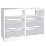 Fusion Glanzend Witte Toonbank Set