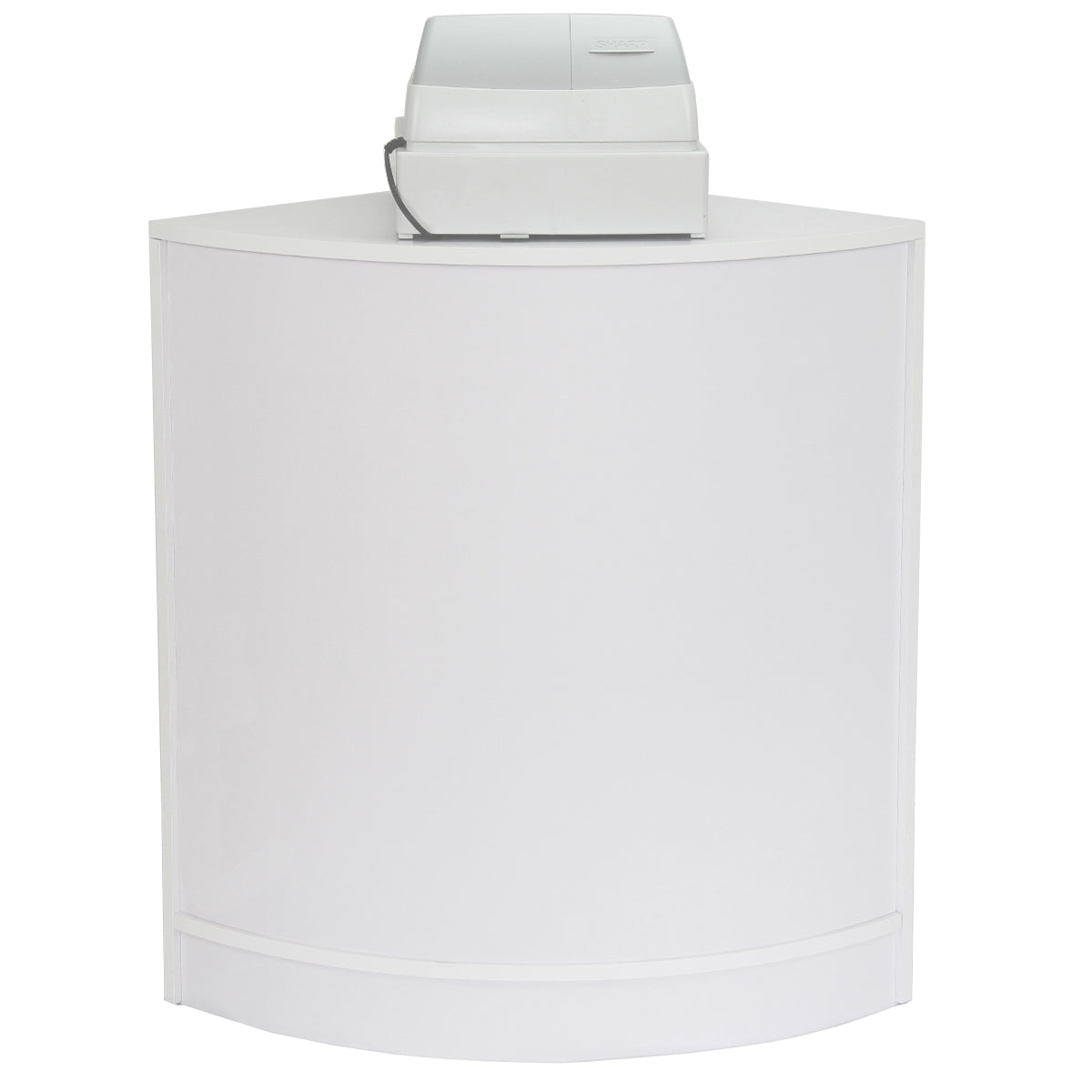 Fusion Glanzend Witte Toonbank Set