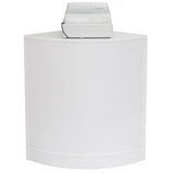 Fusion Glanzend Witte Toonbank Set