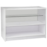 Pegasus Glanzend Witte Toonbank Set