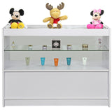 Pegasus Glanzend Witte Toonbank Set