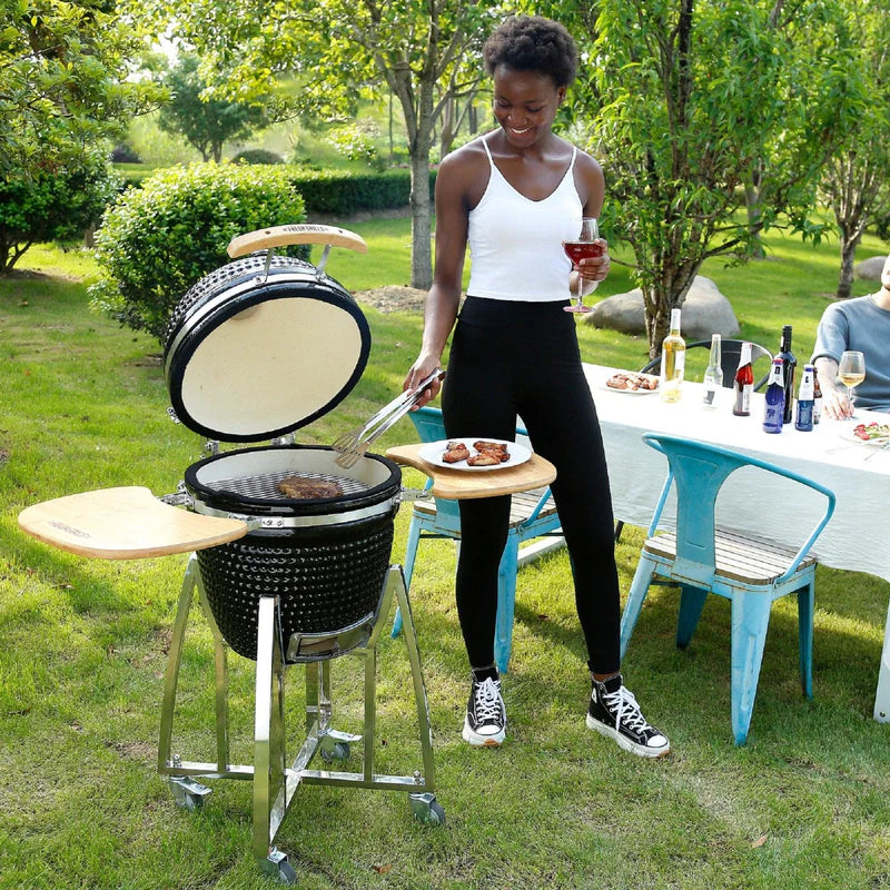 Kamado Houtskool BBQ - 45cm