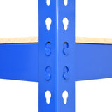 3 x Q-Rax Magazijnrekken 120cm