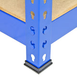 3 x Q-Rax Magazijnrekken 120cm