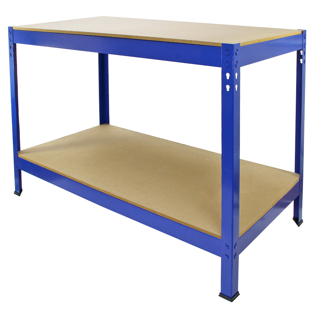Q-Rax Garage Werkbank - Blauw