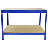 Q-Rax Garage Werkbank - Blauw