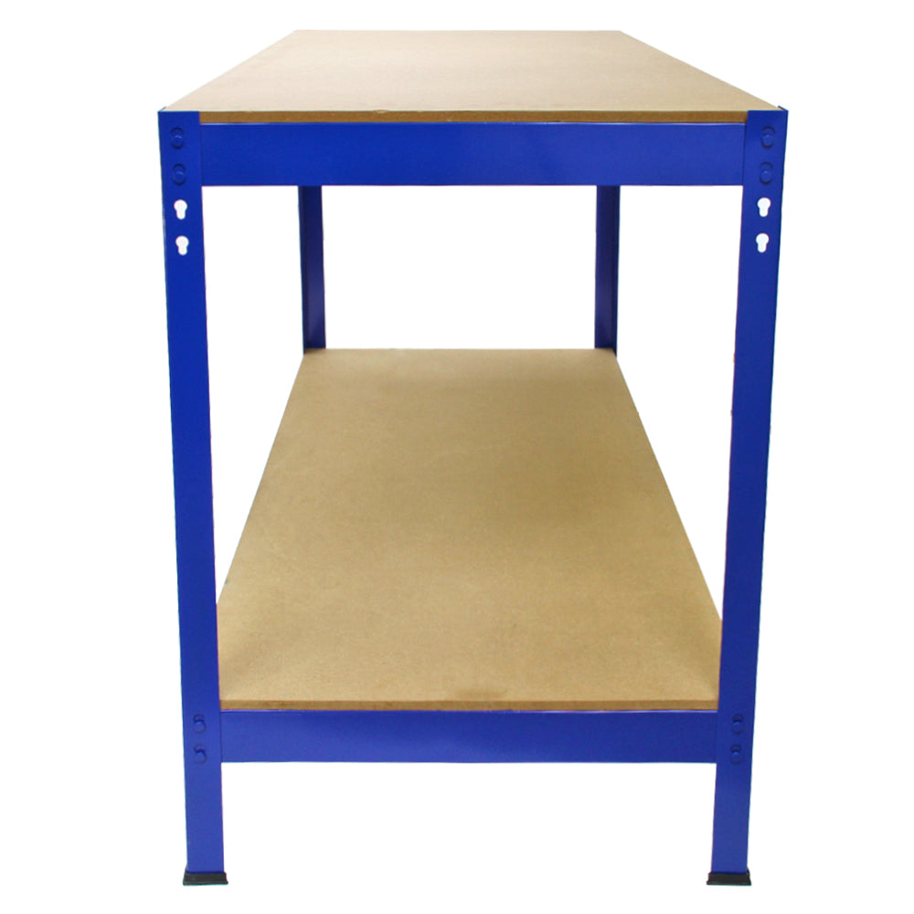 Q-Rax Garage Werkbank - Blauw