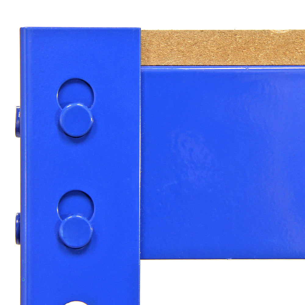 Q-Rax Garage Werkbank - Blauw