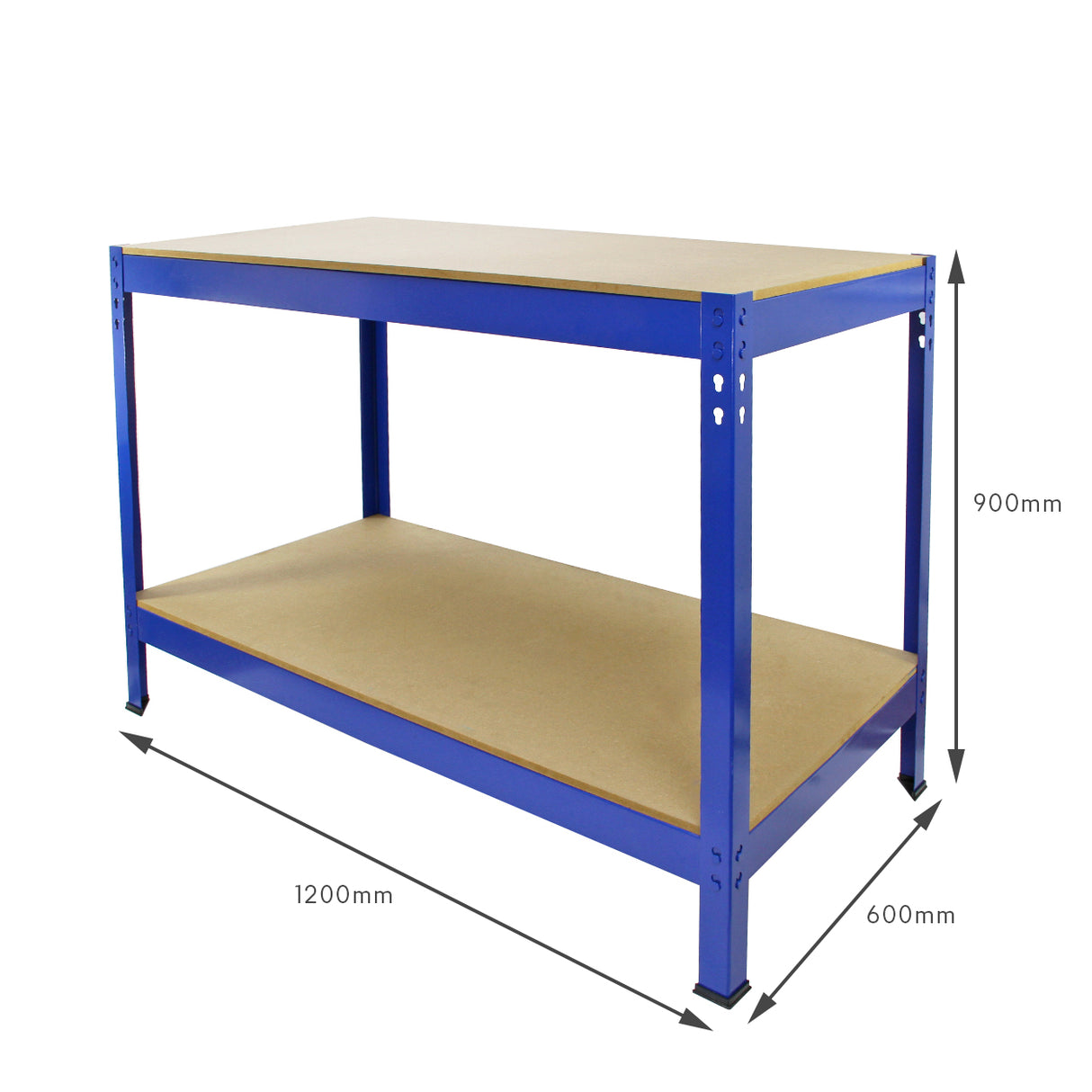 T-rax Stellingkasten + Werkbank