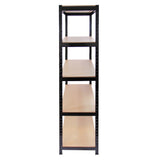 T-Rax Stellingkast - 90x45x180 cm - Zwart
