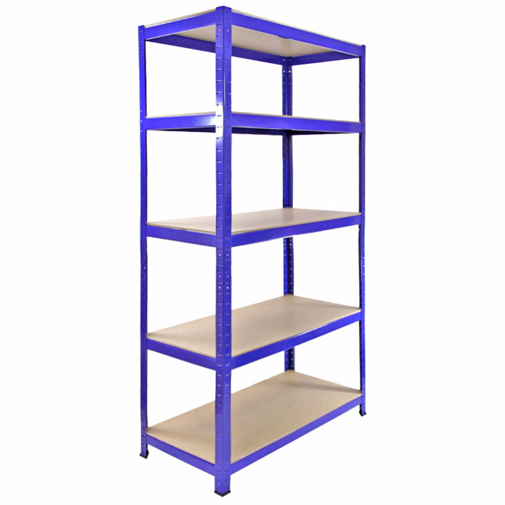 3 x T-Rax Stellingkasten - 90 x 45 x 180 cm - Blauw