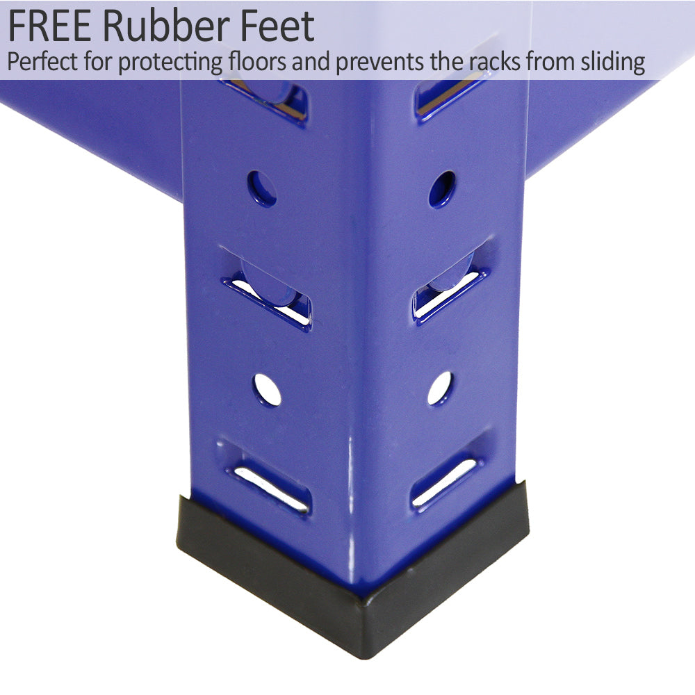 3 x T-Rax Stellingkasten - 90 x 45 x 180 cm - Blauw