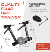 Velo Pro Vloeistof Fietstrainer Zwart