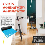 Velo Pro Vloeistof Fietstrainer Zwart