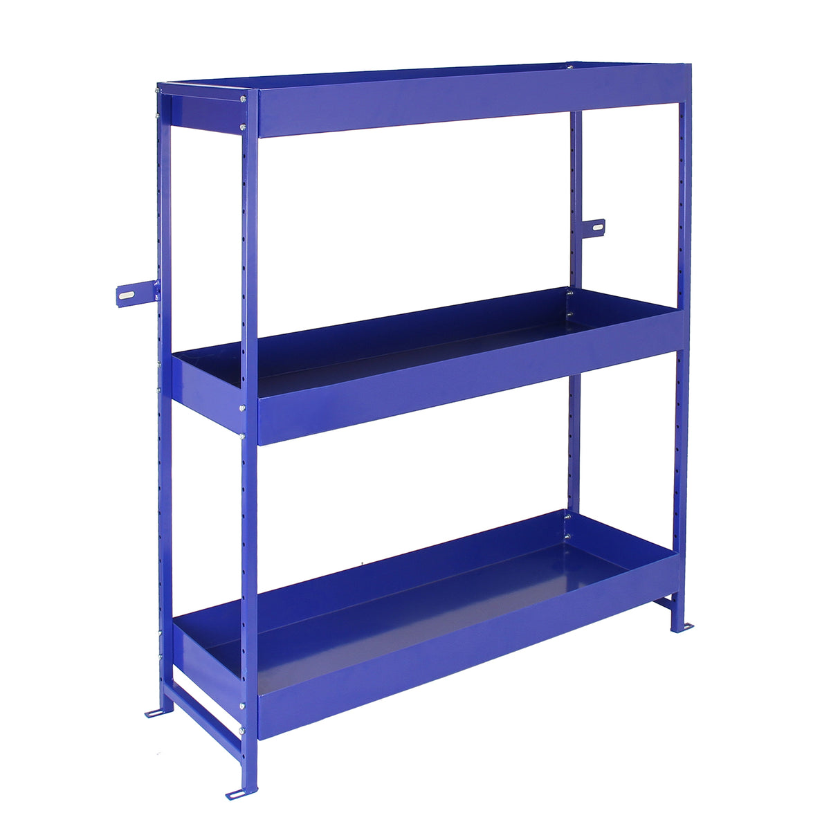 Metalen Bedrijfswagen stelling - Staal - Blauw