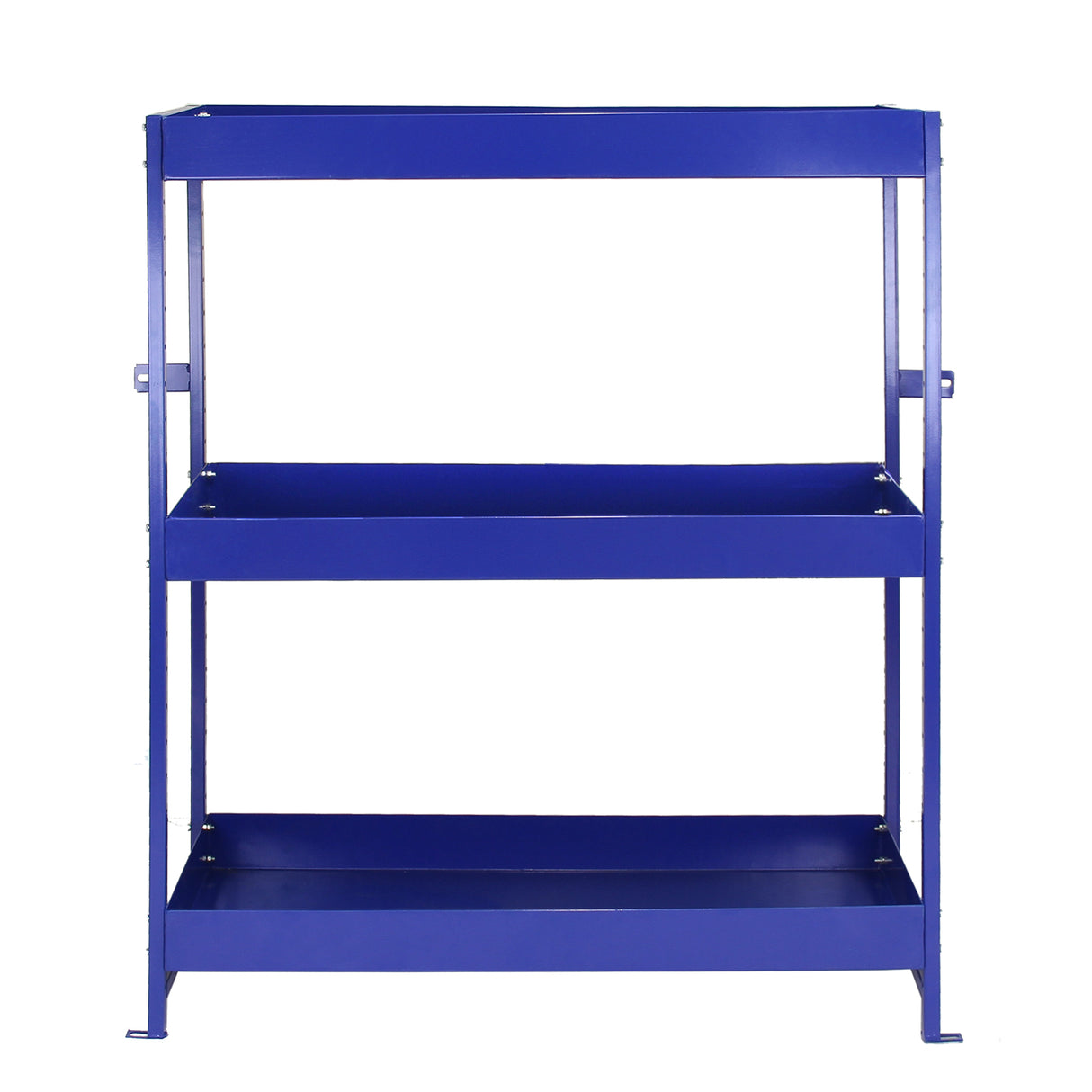 Metalen Bedrijfswagen stelling - Staal - Blauw