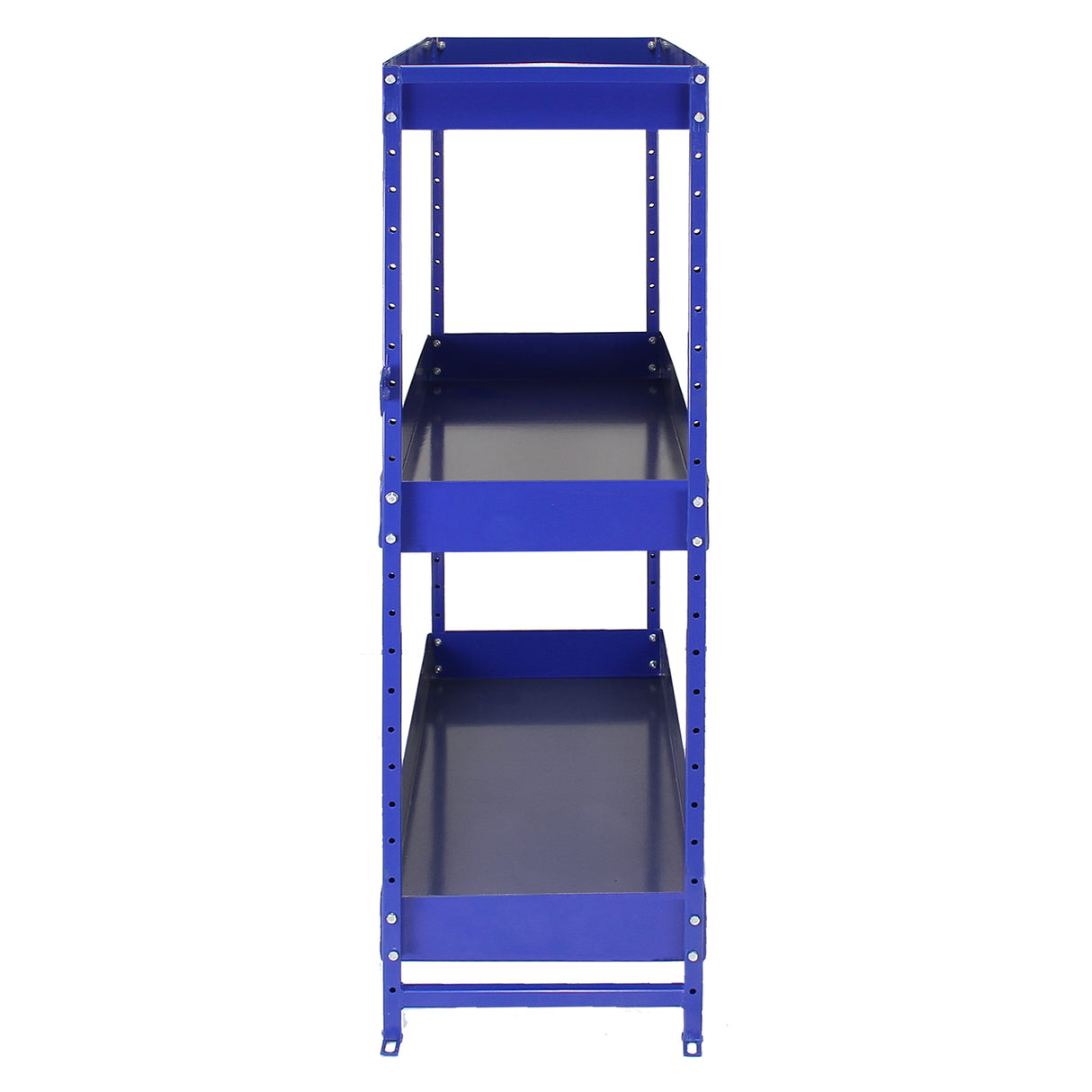 Metalen Bedrijfswagen stelling - Staal - Blauw