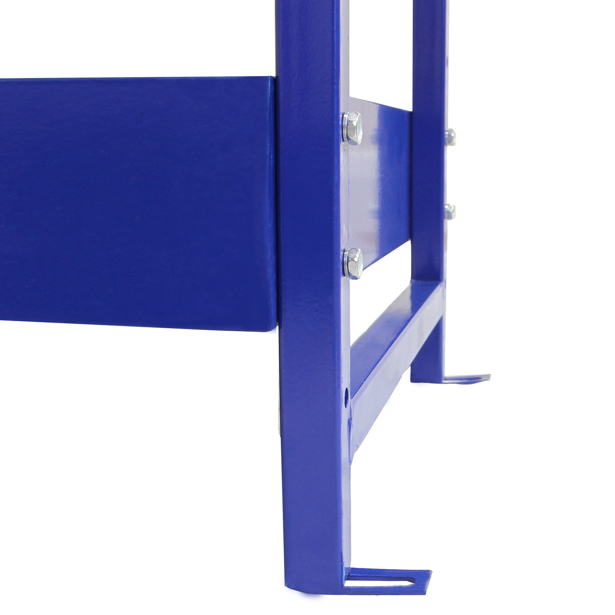 Metalen Bedrijfswagen stelling - Staal - Blauw
