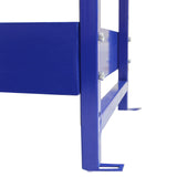 Metalen Bedrijfswagen stelling - Staal - Blauw