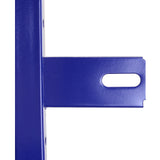 Metalen Bedrijfswagen stelling - Staal - Blauw