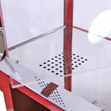 KuKoo Retro Popcorn Machine & Kar/Onderstel