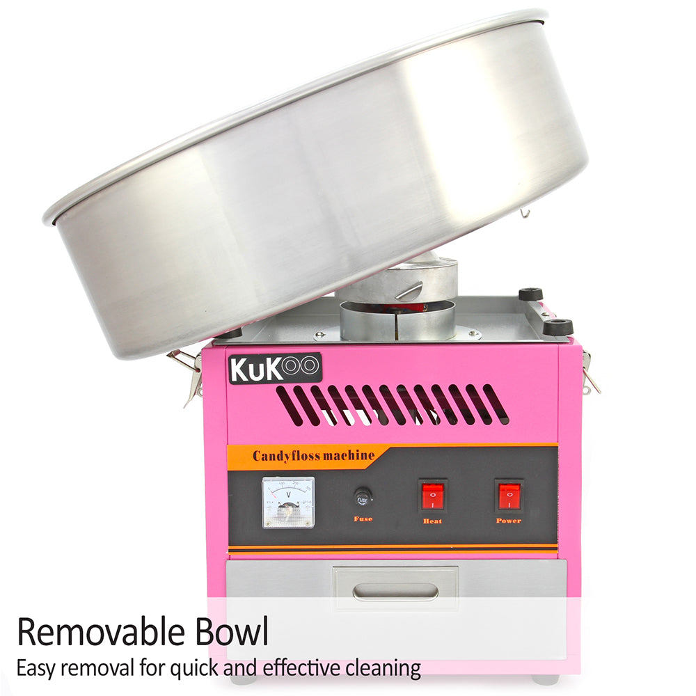 KuKoo Suikerspin Machine
