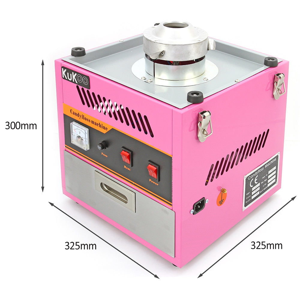 KuKoo Suikerspin Machine