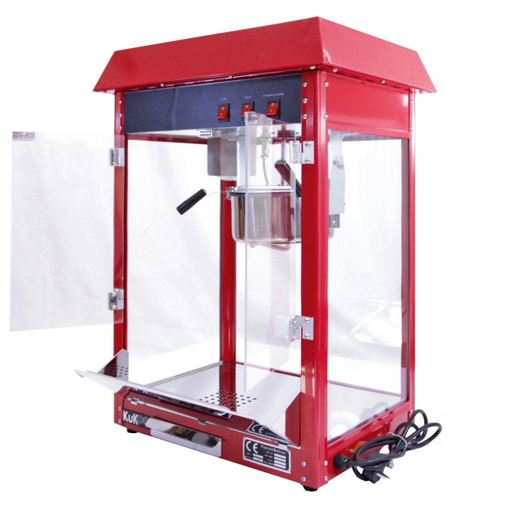 KuKoo Retro Popcorn Machine