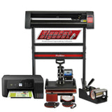 PixMax Da Vinci Bundel 5 in 1 Hitte Pers, Vinyl Snij Plotter, Printer