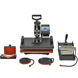 5-in-1, Vinylsnijder met LED, Budgetprinter, CISS, SignCut, Weeding Kit & Hittetape