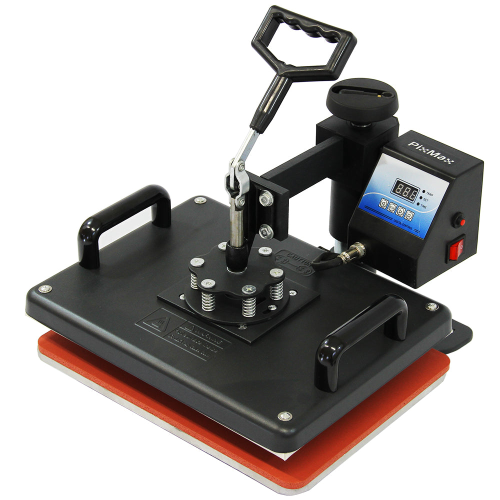 10 Sublimatie Gezichtsmaskers, 5-in-1 Hittepers & Inktank-Printer
