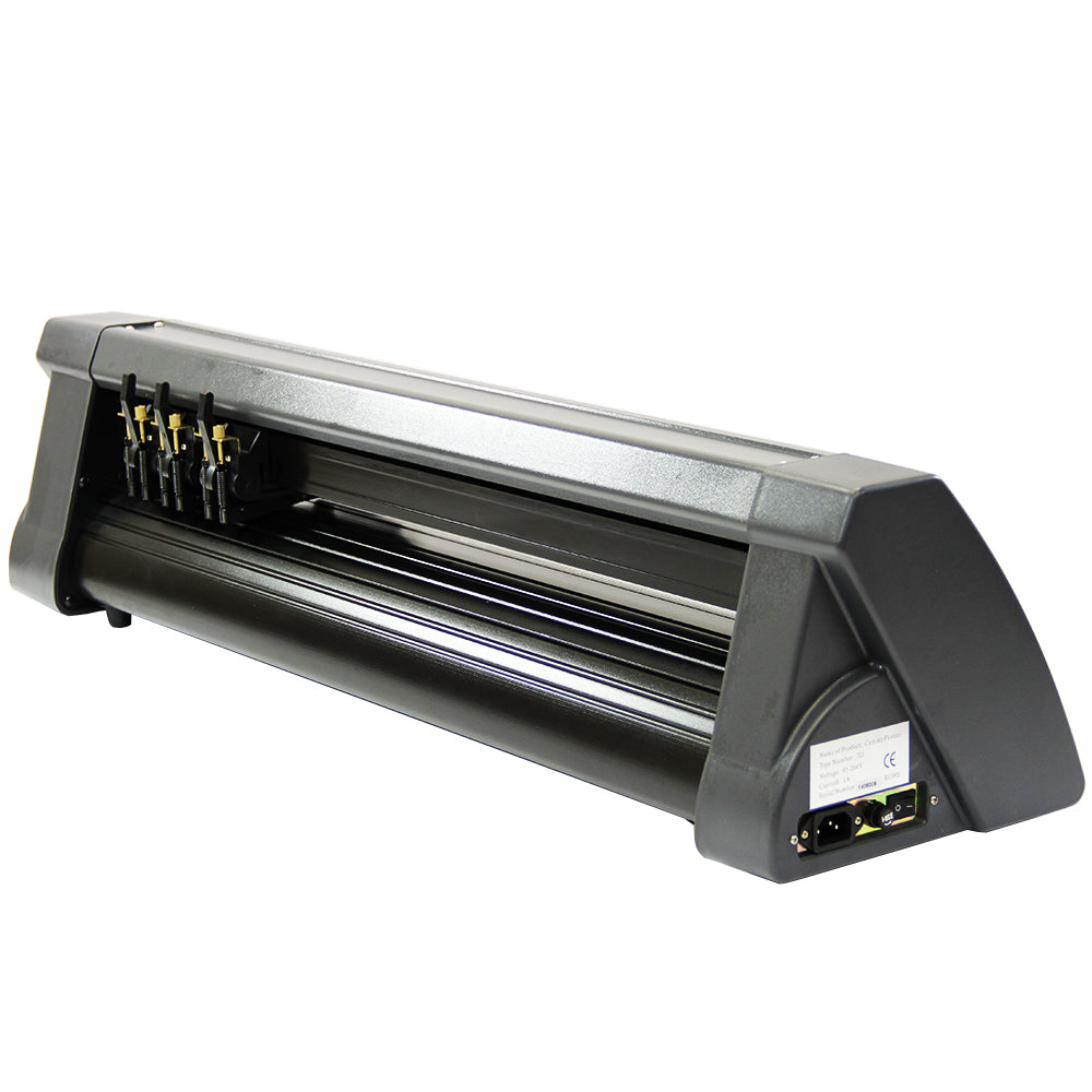 38cm Swing Hittepers, 720mm Vinylsnijder, Inktank-Printer & Weeding Kit