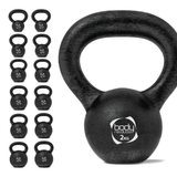 Kettlebell van gietijzer 2 kg