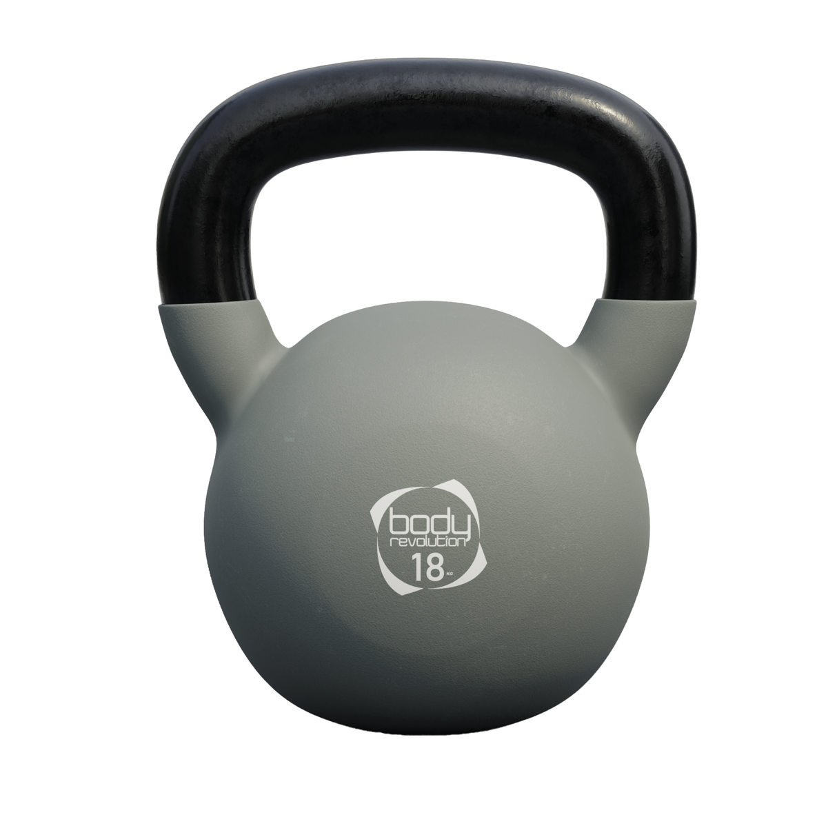 Body Revolution 18kg Neopreen Kettlebell