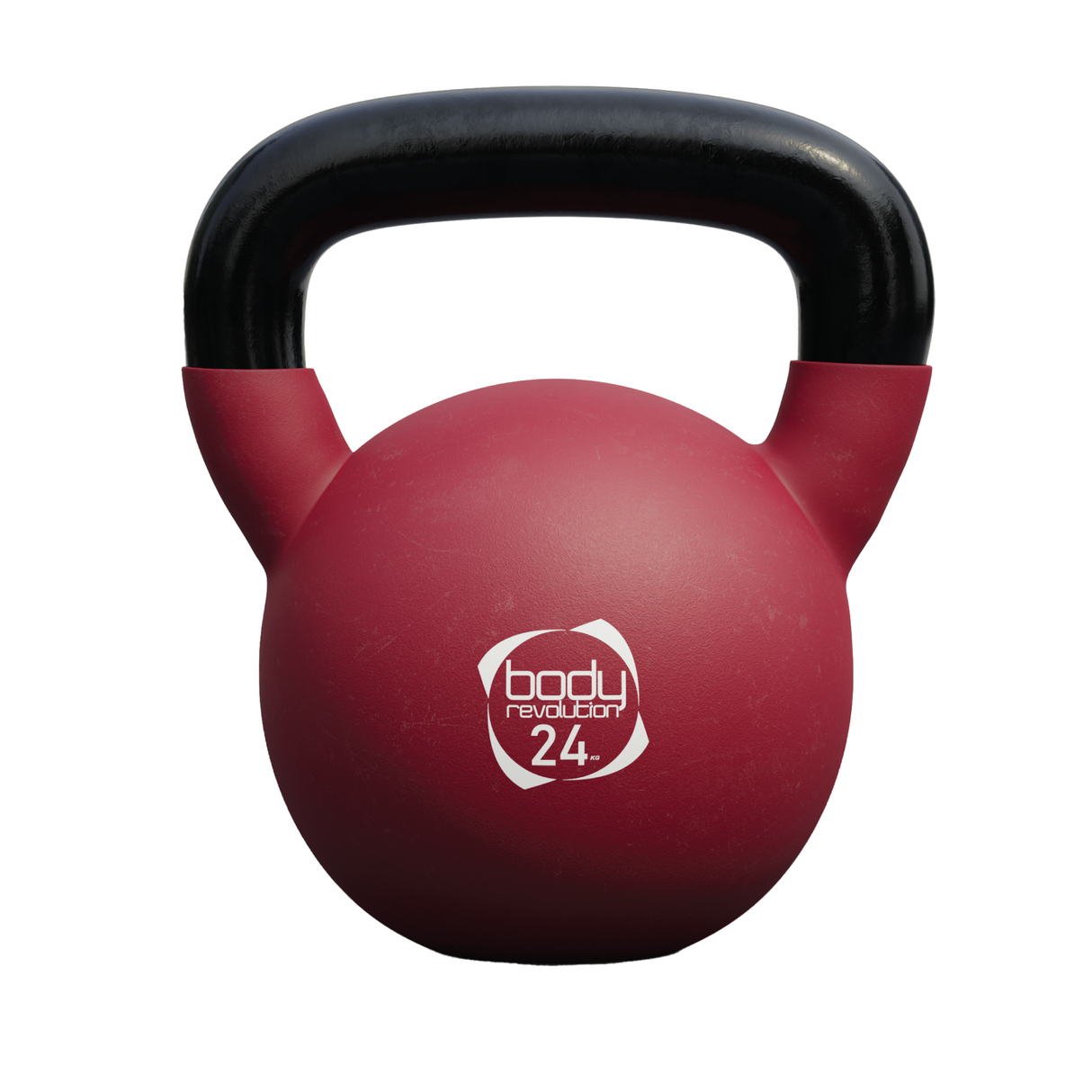 Body Revolution 24kg Neopreen Kettlebell