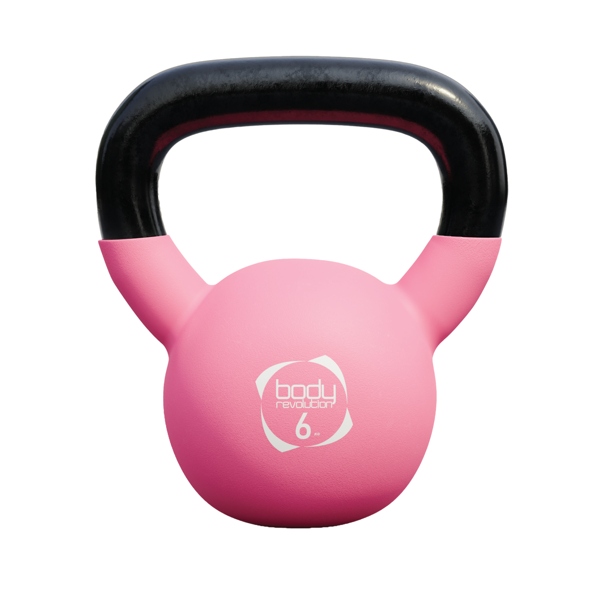 Body Revolution 6kg Neopreen Kettlebell